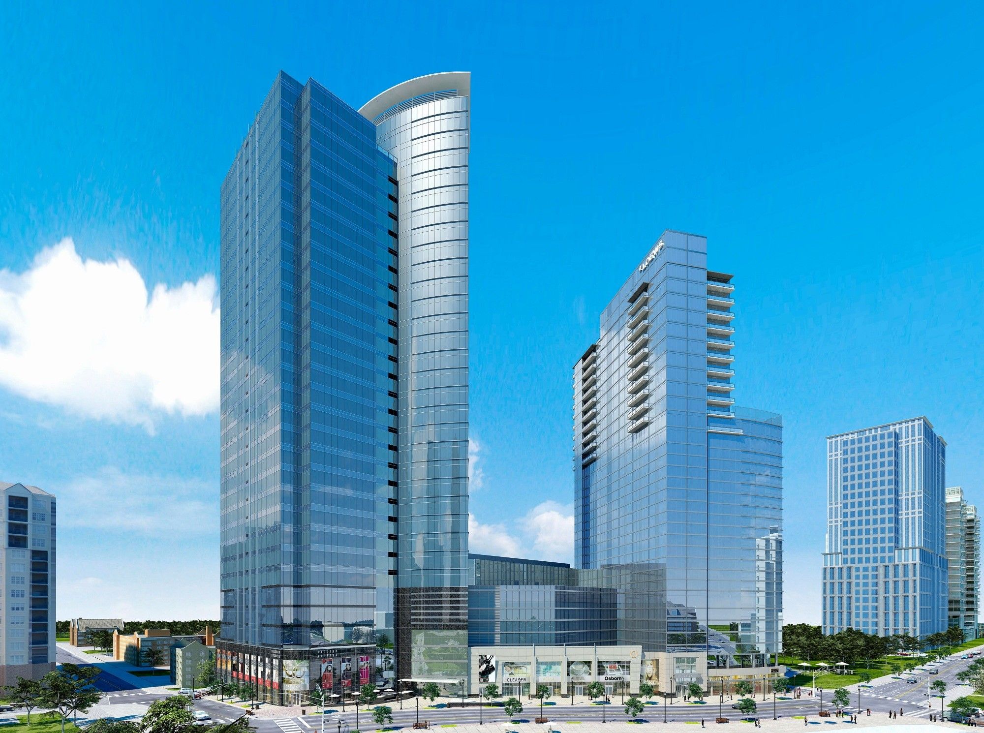 Loews Atlanta Hotel Luaran gambar