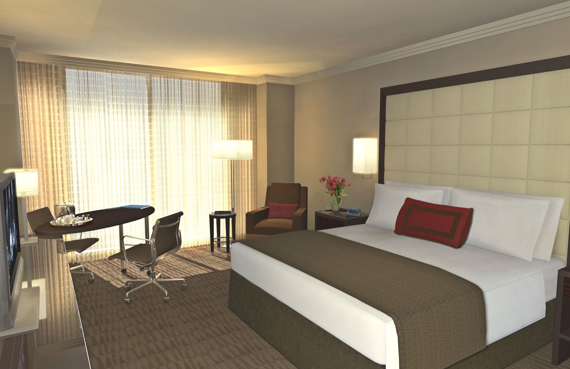 Loews Atlanta Hotel Luaran gambar