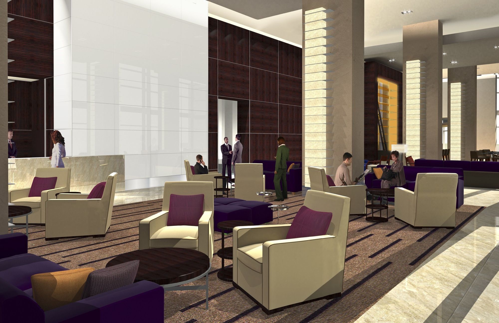 Loews Atlanta Hotel Luaran gambar